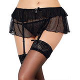 Neveah Skirt Garter Set