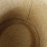 Solid Linen Sunscreen Cowboy Hat