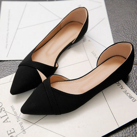 Olivia Strap Flats