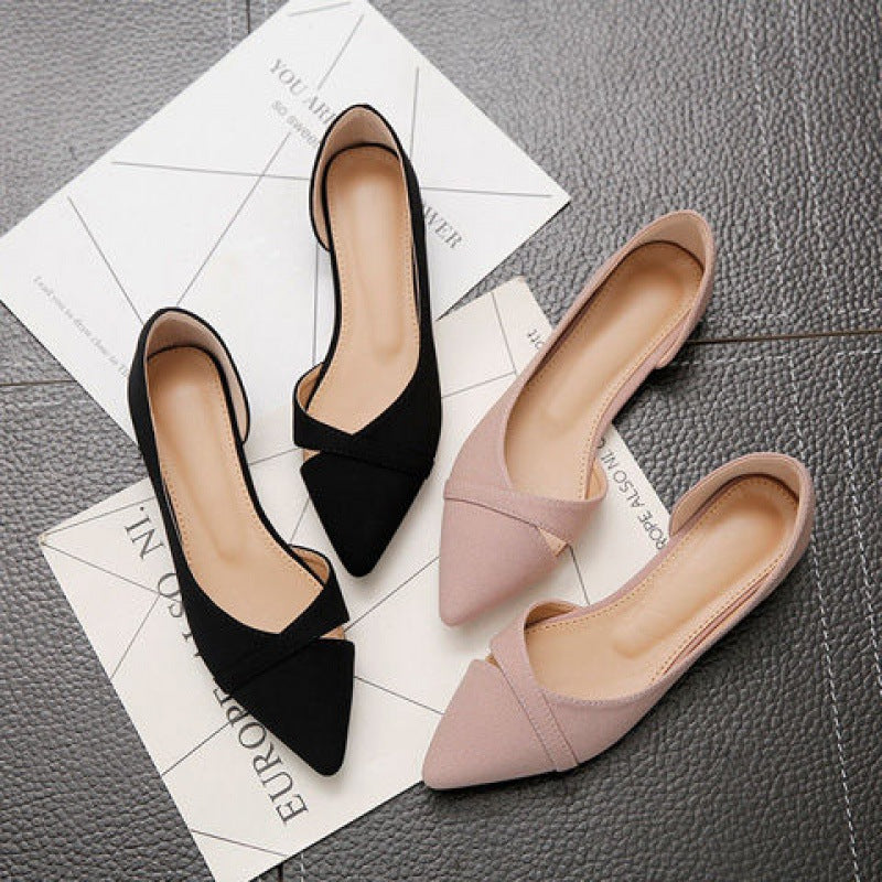 Olivia Strap Flats