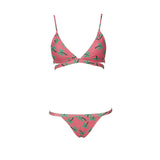 Floral Fantasy Split Set Bikini