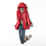 LightDown Hooded Jacket