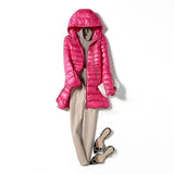 LightDown Hooded Jacket