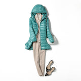 LightDown Hooded Jacket