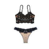 Naomi Fantasy Bra and Panty Set