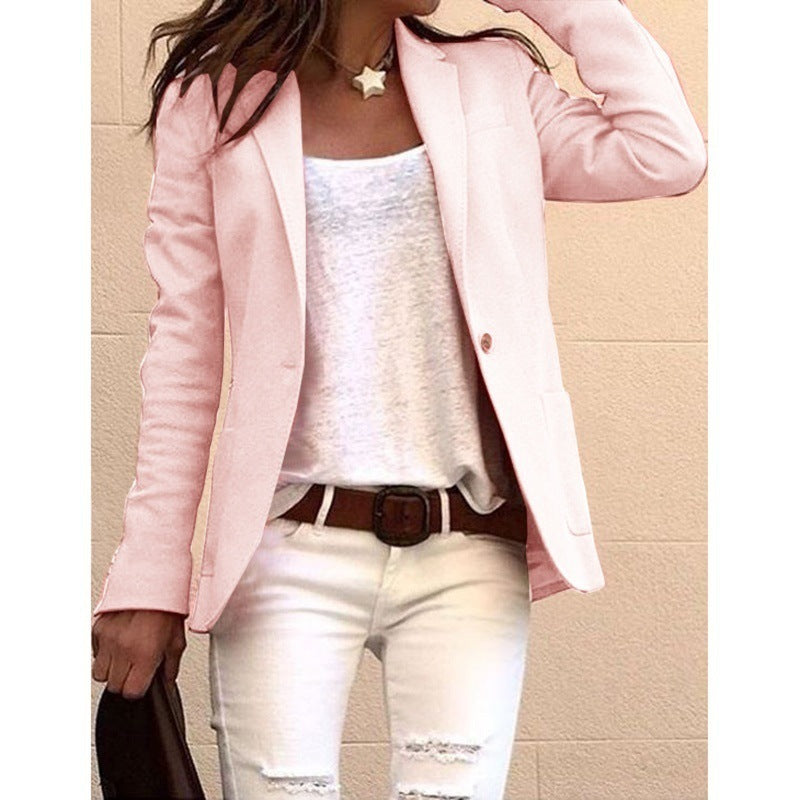 Candy Colored Slim Fit Blazer