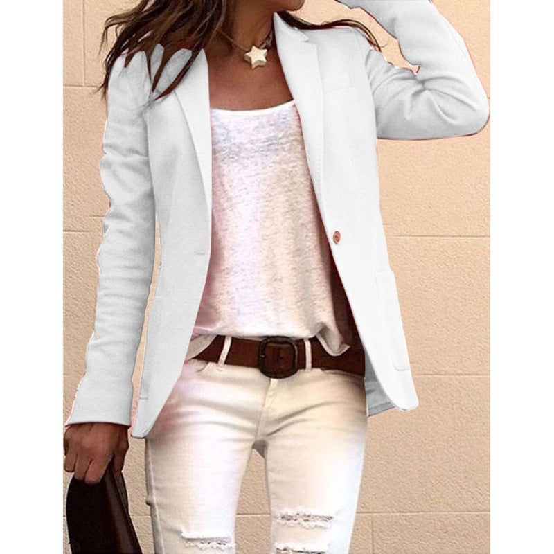 Candy Colored Slim Fit Blazer