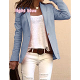 Candy Colored Slim Fit Blazer