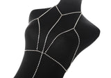 Dazzling Diamond Body Chain Jewelry