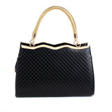 Trendy Letter Pattern Ladies Shoulder Bag