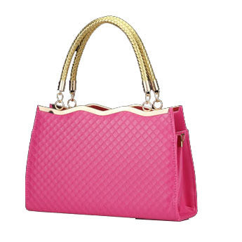 Trendy Letter Pattern Ladies Shoulder Bag