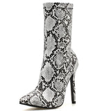 Serpent Stiletto Boots