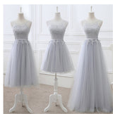 Twirling Tulle Evening Dress