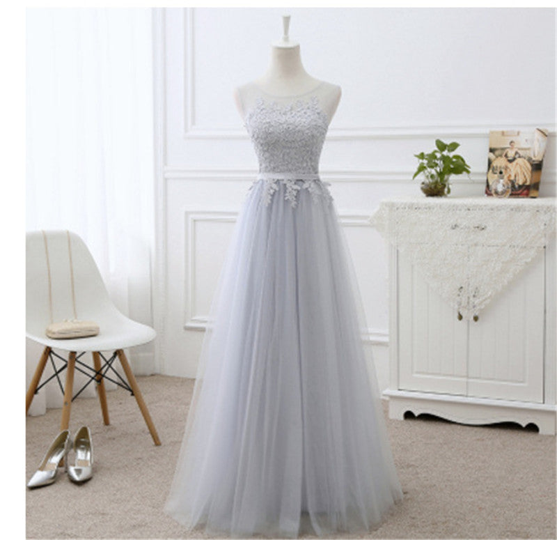 Twirling Tulle Evening Dress