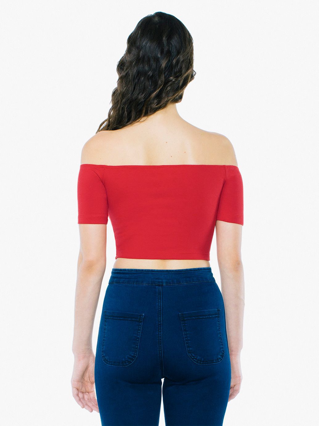 Frankie Off-Shoulder Crop Top