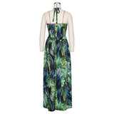 Eliza Tropical Maxi Dress