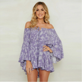 Lily Twist Front Summer Romper