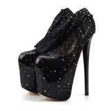 Sparkle Stiletto High Heels