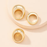 Wide Gold Lola Ring