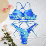 Lala Luca Bikini - Blue/combo