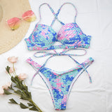 Lala Luca Bikini - Blue/combo