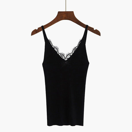 Roxy Eyelash Trim Cami