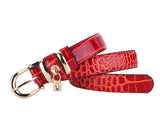 Premium Leather Pin Buckle Belt