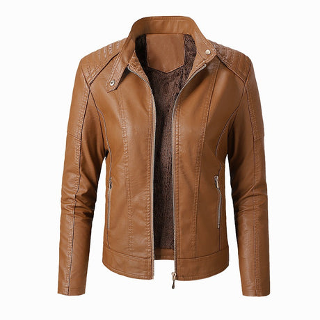 Fashion Velvet Leather Jackets