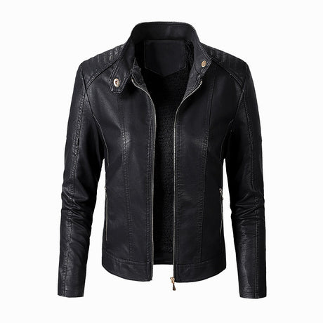 Fashion Velvet Leather Jackets