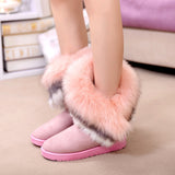 Snow Bunny Tassel Boots