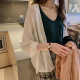 Transparent Delight Cardigan