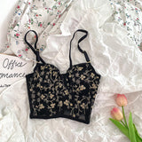 Embroidered Delight Bra