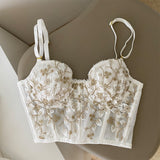 Embroidered Delight Bra