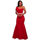 Red Carpet Diva Evening Dress