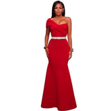 Red Carpet Diva Evening Dress