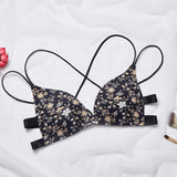 Floral Blossom Bra