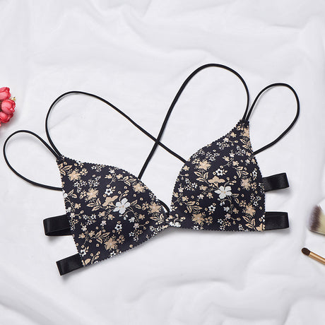 Floral Blossom Bra