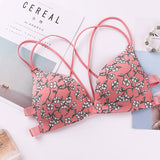 Floral Blossom Bra