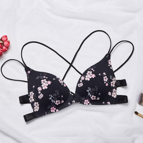 Floral Blossom Bra