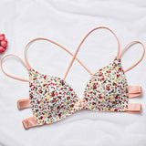 Floral Blossom Bra