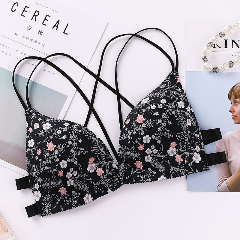 Floral Blossom Bra