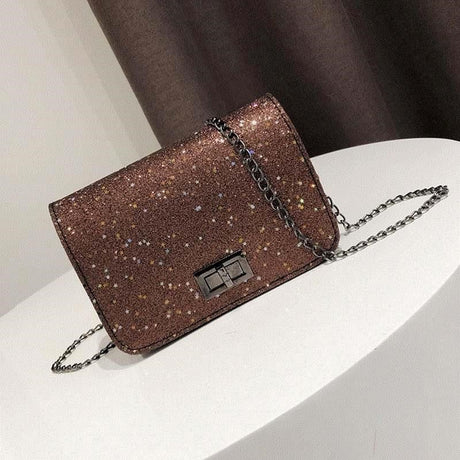 Sweet Lady Sequin Shoulder Bag