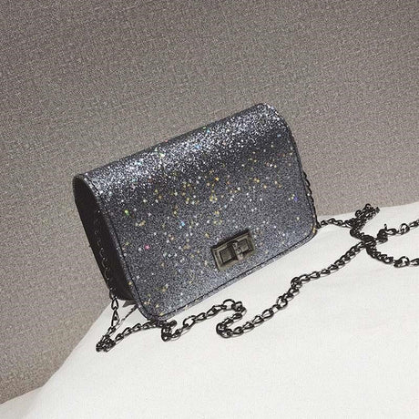 Sweet Lady Sequin Shoulder Bag