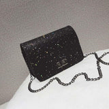 Sweet Lady Sequin Shoulder Bag