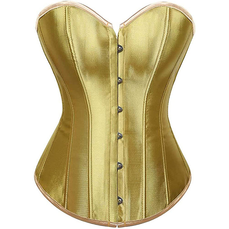 Audrey Fishbone Corset Top