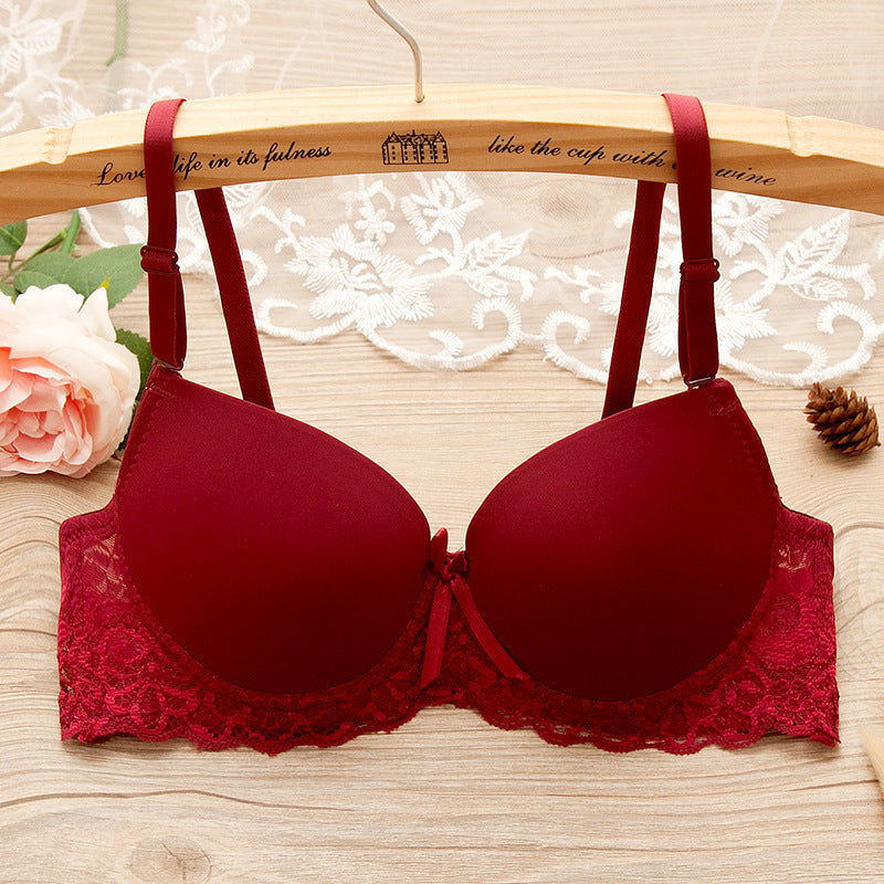 Gathered Petal Bra