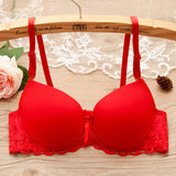 Gathered Petal Bra