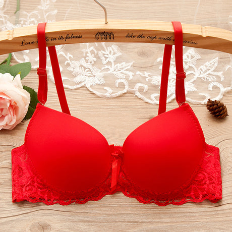 Gathered Petal Bra