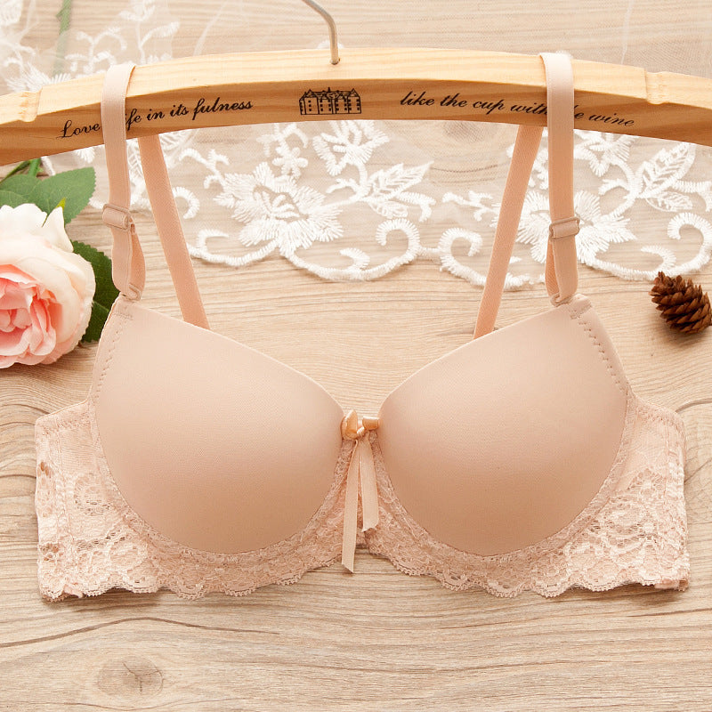 Gathered Petal Bra