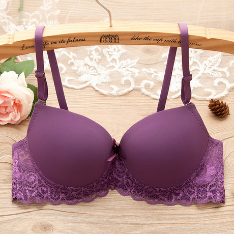 Gathered Petal Bra